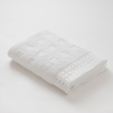 Полотенце махровое LoveLife Square, 70х130 см, цвет молочный