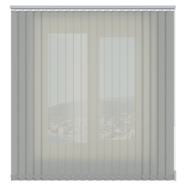 Вертикальные жалюзи Милано 08 серый