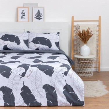 Постельное белье 1,5 спальное «Тропики», 150х225, 50х70 см 2 шт, сатин