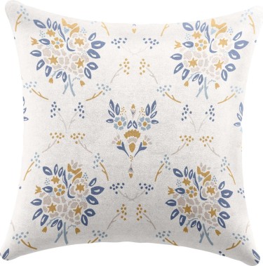 Подушка квадратная Cortin ««Французский цветок»