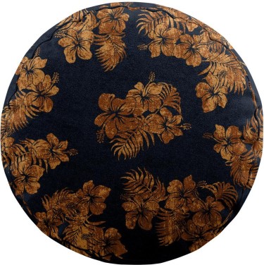 Подушка круглая Cortin «Китайская роза»