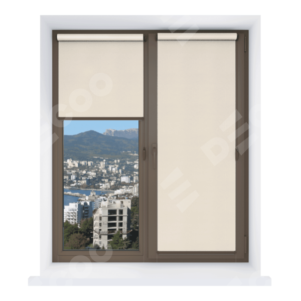 Рулонная штора Мини Жемчуг 02