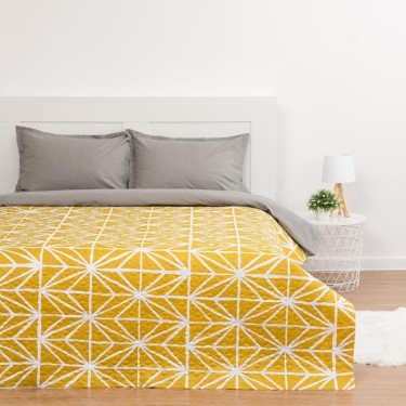 Покрывало евро Экономь и Я «Паутина» 200х210±5см