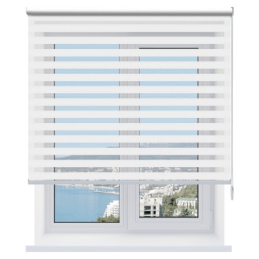 Рулонная штора Basic белый