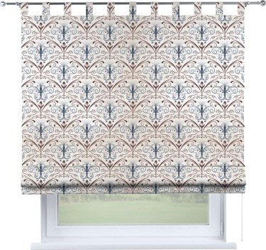 Римская штора «Кортин» на петлях «Ажурные арки»