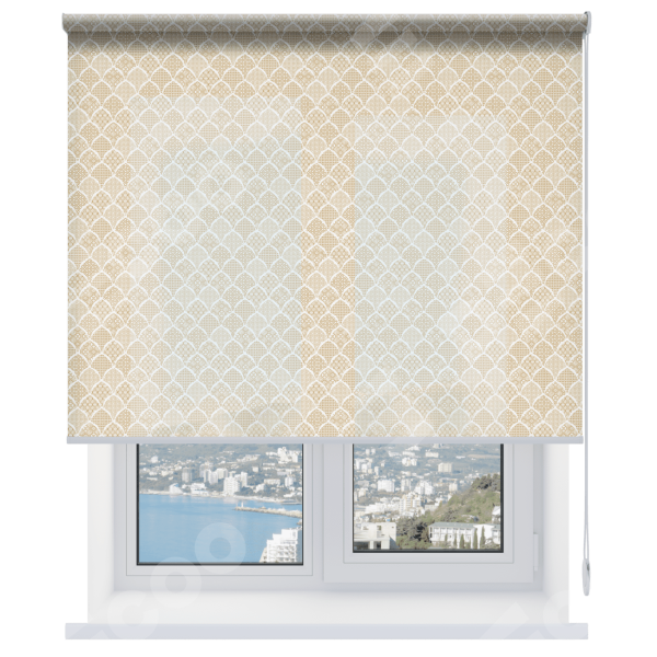 Рулонная штора Арабская ночь 02