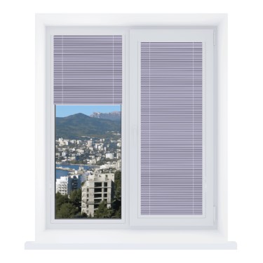 Кассетные жалюзи 7030 сиреневый