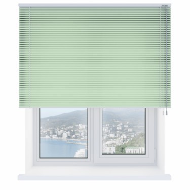Горизонтальные жалюзи 303 салатовые