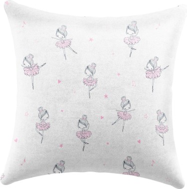 Подушка квадратная Cortin «Маленькая балерина»